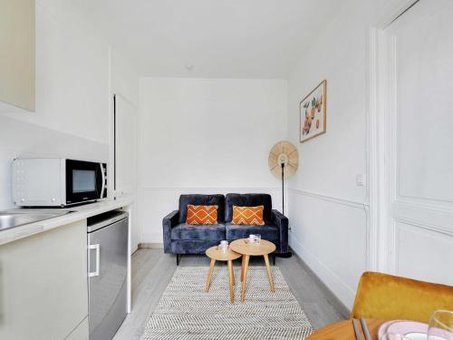 Charming flat - 1BDR 2P Rue Saint Maur - image 7