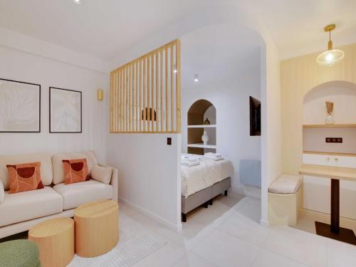 Lovely studio 2P - PASSY - Mobility Lease - main image