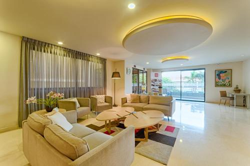 Lobby, Hotel Caribe 79 in Barranquilla