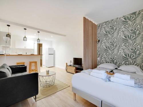 Jolie studio Canal St Martin- Mobility lease, Paris (photo 8)
