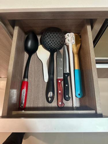 Apartamento en Piso 11 con Piscina y Vistas