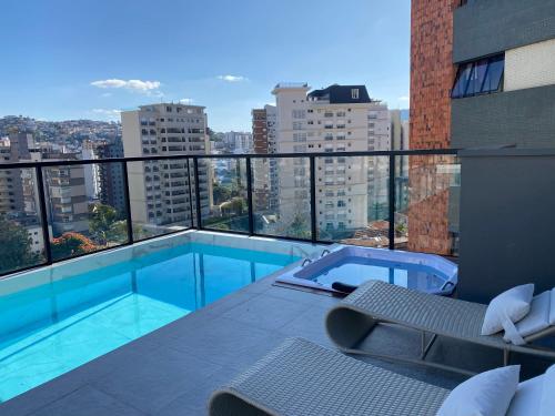 Studio Confortável - Tudo novinho, Poços de Caldas