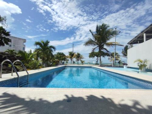 Zwembad, Casa el Morro in Atacames