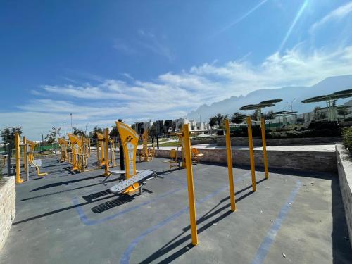 Fitnesa centrs, Casa súper Equipada Cumbres Dominio (Casa super Equipada Cumbres Dominio) in Santa Catarina (Nuevo Leon)