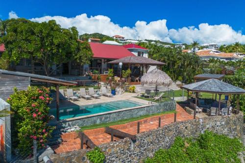 La Sirene du Diamant, villa de luxe sur la plage,18 personnes in เลอ ยามัน