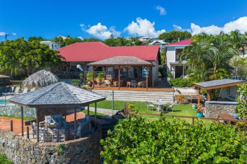 La Sirene du Diamant, villa de luxe sur la plage,18 personnes in เลอ ยามัน