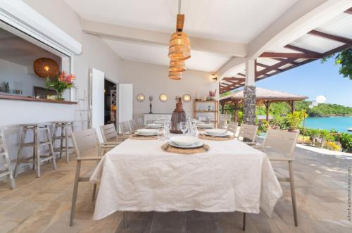 La Sirene du Diamant, villa de luxe sur la plage,18 personnes in เลอ ยามัน
