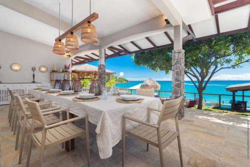 La Sirene du Diamant, villa de luxe sur la plage,18 personnes in เลอ ยามัน