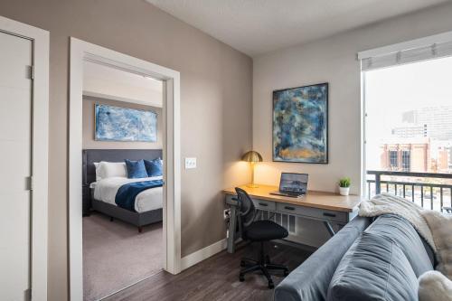 Boutique 1BR near Convention Center - Pool,Htub,Gym Boutique 1BR near Convention Center - Pool,Htub,Gym