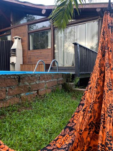 Cabana a 3 min Praia da Vila - Piscina Compartilhada, Imbituba (zdjęcie 6)