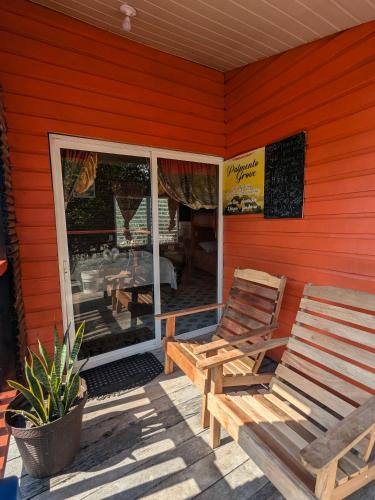 Skats, Palmento Grove Garifuna Eco-Cultural & Healing Institute in Hopkinsa
