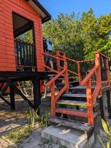Skats, Palmento Grove Garifuna Eco-Cultural & Healing Institute in Hopkinsa