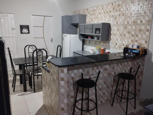 virtuve, Casa temporada em Caldas do Jorro in Tucano