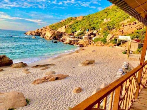 Đảo Bình Ba - không nhận khách quốc tế, view trực tiếp biển, phòng đơn