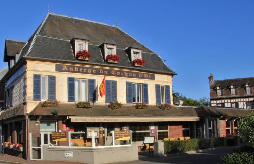 L'auberge Du Cochon D'or - Hôtel - Beuzeville