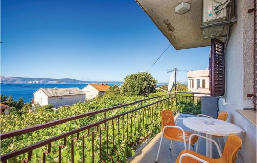 Amazing Apartment In Novi Vinodolski