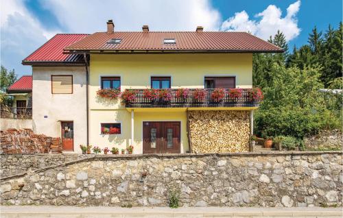Gorgeous Apartment In Lokve With Wifi