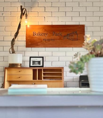 ล็อบบี้, Bakery Park Motor Inn in โทคัมวาล