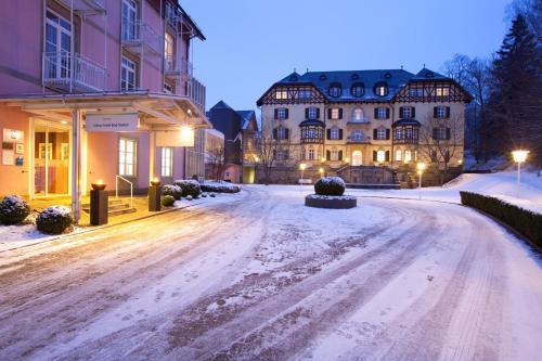 relexa hotel Bad Steben - 출입구