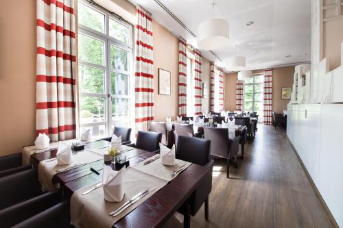 relexa hotel Bad Steben - 레스토랑