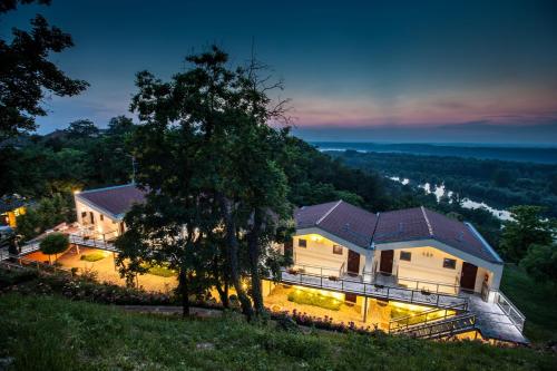 Viesnīcas āriene, Hotel Stari Podrum in Iloka