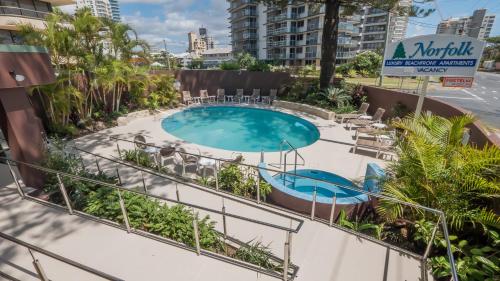 Norfolk Luxury Beachfront Apartments Gold Coast