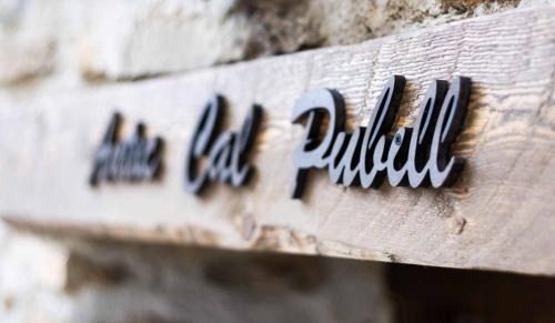 Antic Cal Pubill gîte à louer Tahús