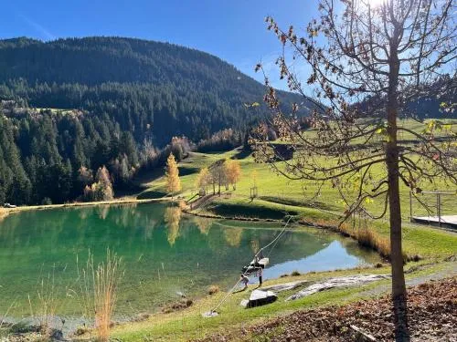 Casa Tresch Sedrun nahe Andermatt in Sedrun, Schweiz