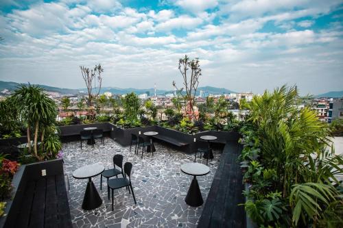 웅비 LUFFY Hotel 2 호텔 로비