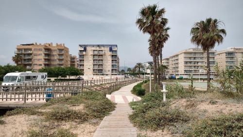 Estudio en primera linea de playa in Daimuz