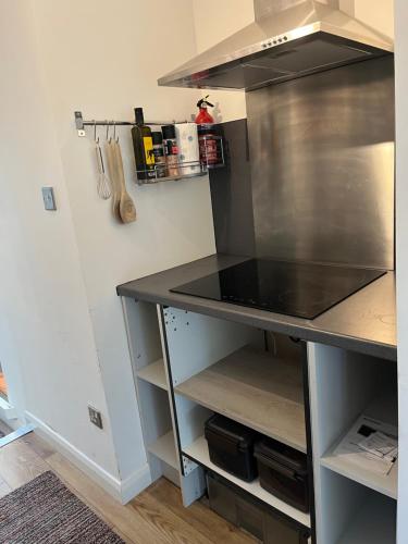 Tiny house with pull down bed in Cottingham