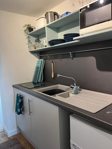 Tiny house with pull down bed in Cottingham