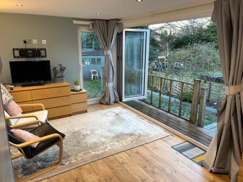 Tiny house with pull down bed in Cottingham