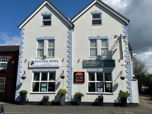The Peacock Townhouse Hotel Kenilworth - Warwick Hotel de charme Leek Wootton