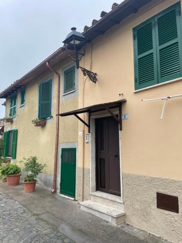 A szálláshely kívülről, A Casa Nostra in Canale Monterano