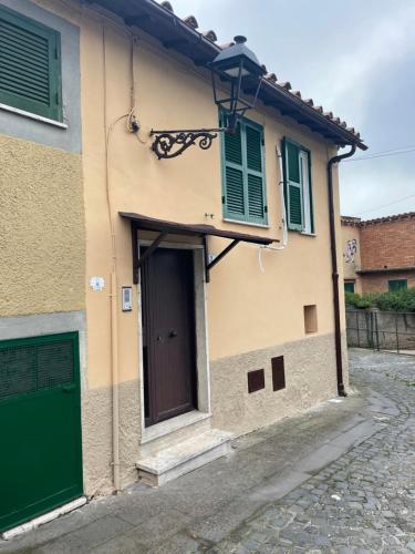 A szálláshely kívülről, A Casa Nostra in Canale Monterano