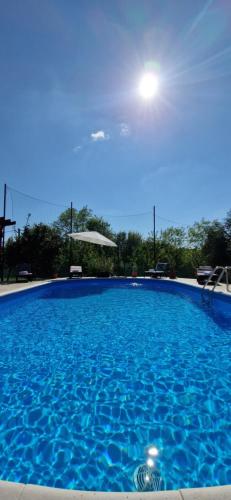 Villa Bistre in Radovin