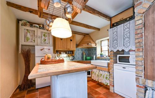 köök, 2 Bedroom Pet Friendly Home In Hrastovica in Petrinja