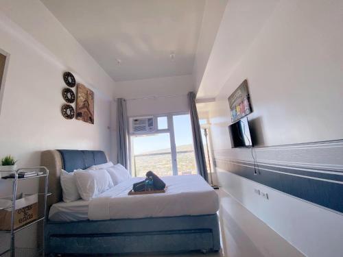 1 double bed
