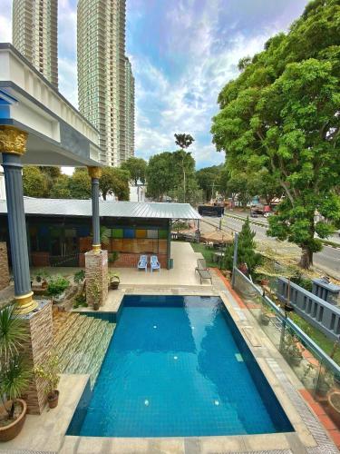 Exterior view, Bayu Bayu Hotel by Soft Loft in Tanjung Bungah