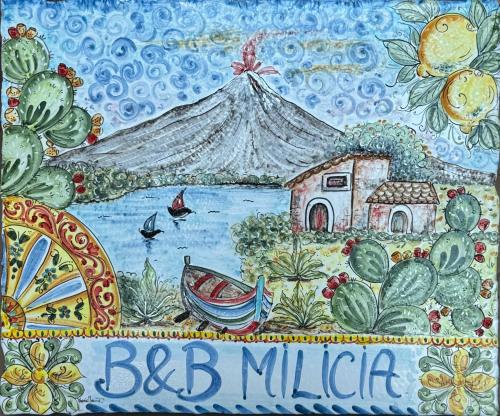 Seadmed, B&B Milicia in Motta Sant'Anastasia