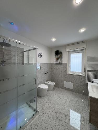 Dušš, B&B Milicia in Motta Sant'Anastasia