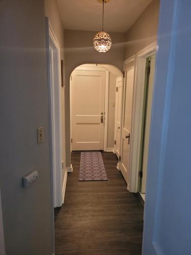 Exterior view, Mid-century Vintage Apartment in Hibbing (MN)