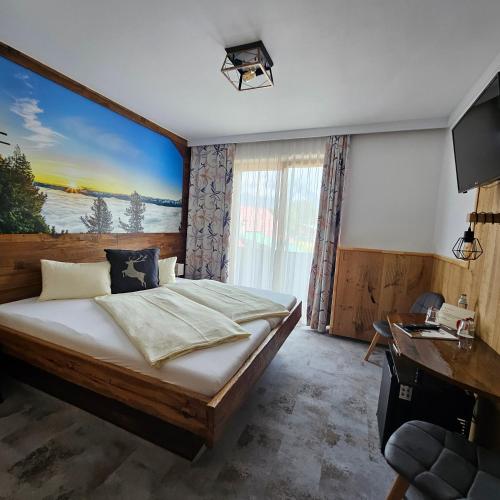 Doppelzimmer, balkon
