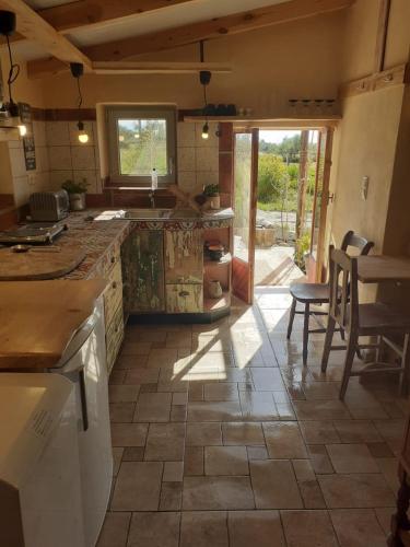 Kitchen, Goatshed in Asini