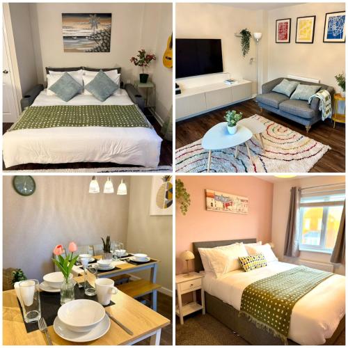 Comfy 3Br for Workers & Families gîte à louer Woolsington Hall