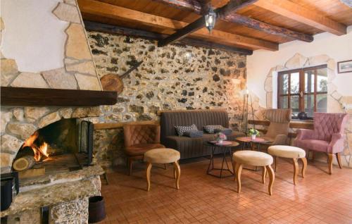 Restorāns, Lovely Home In Unesic With Sauna in Unešić