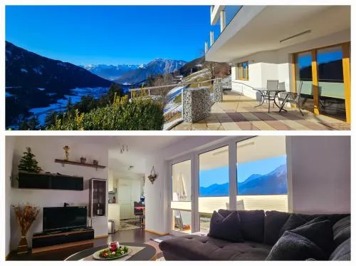 Panorama Ferienwohnung Reich in Oetz, Österreich