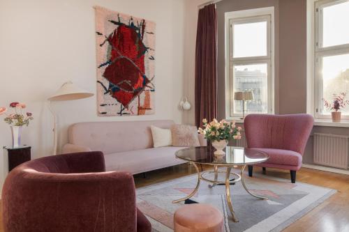 Lovely Vintage Suite, autohalli, Helsinki (foto 4)