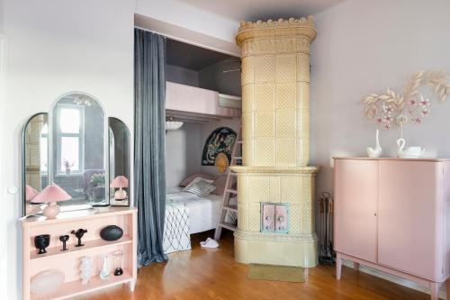 Lovely Vintage Suite, autohalli, Helsinki (foto 10)